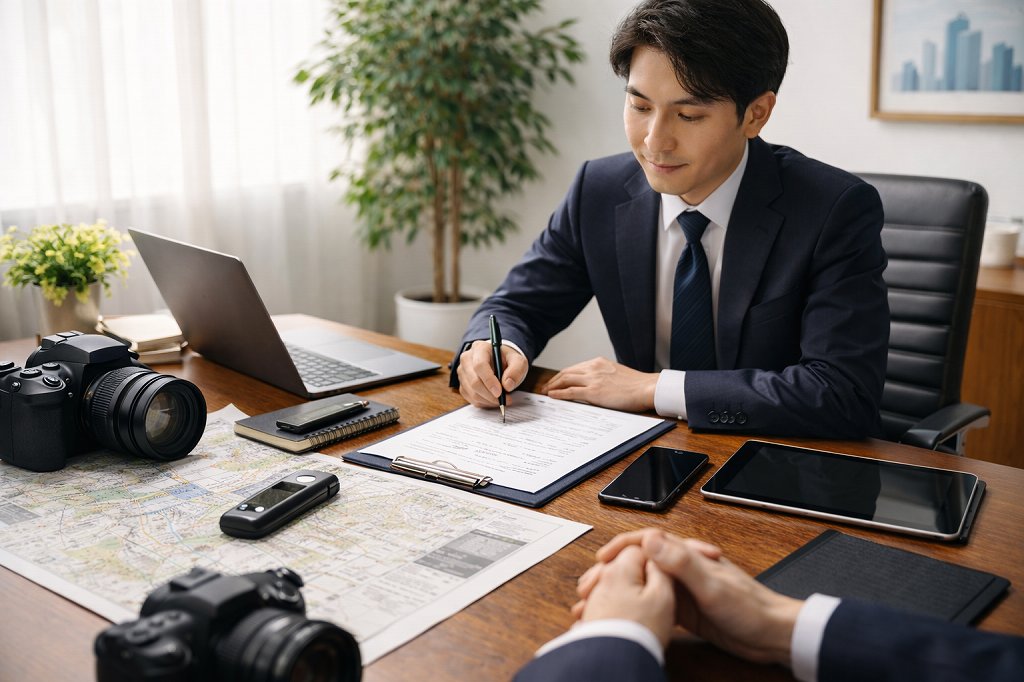 私たちについてのイメージ写真