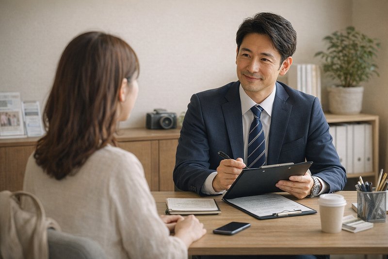 無料相談・ヒアリングのイメージ