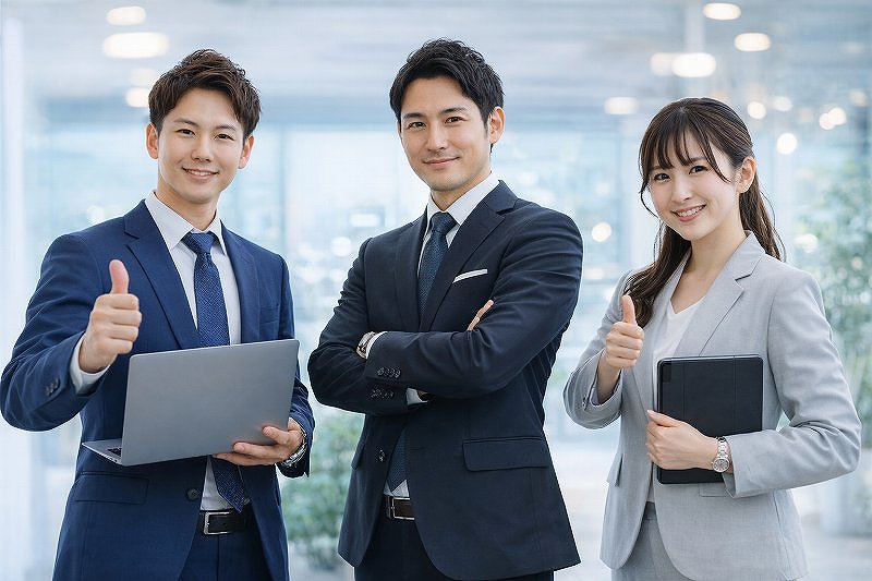 選ばれる五つの理由