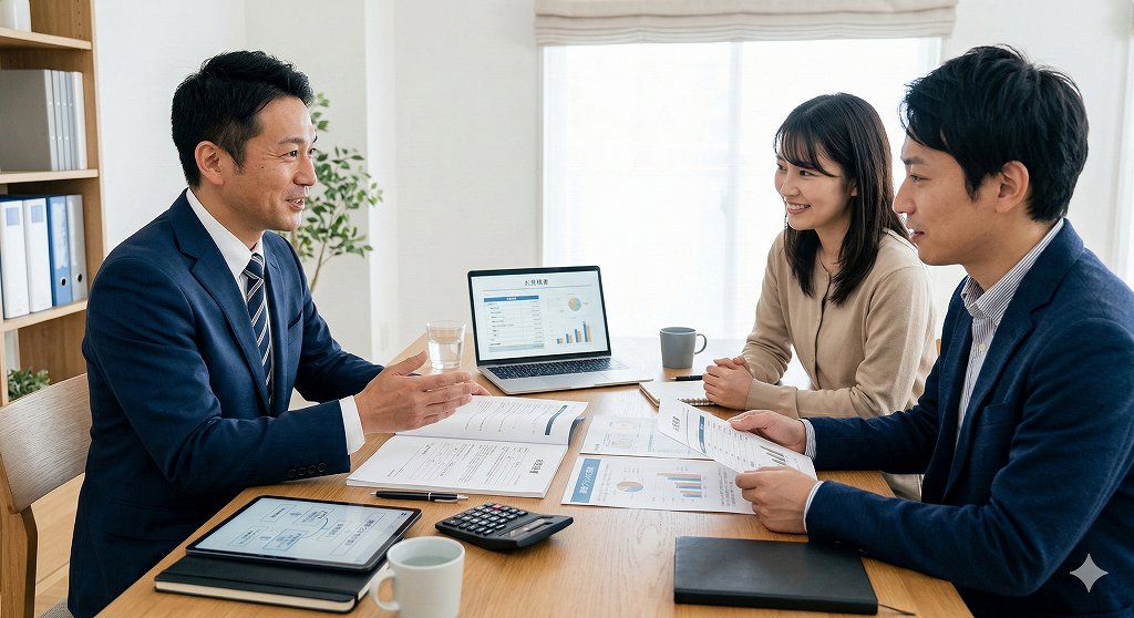 調査料金について誠実に説明しているイメージ