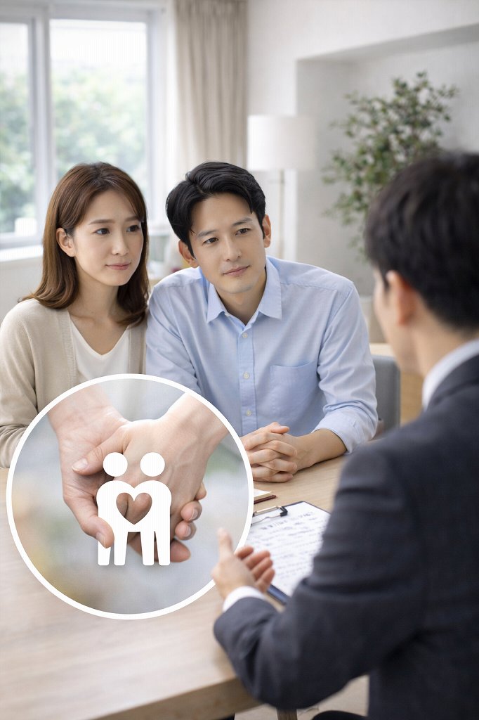 安心して相談できる探偵興信所のイメージ