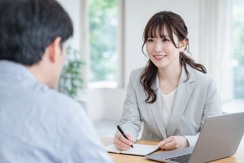 見積打ち合わせ