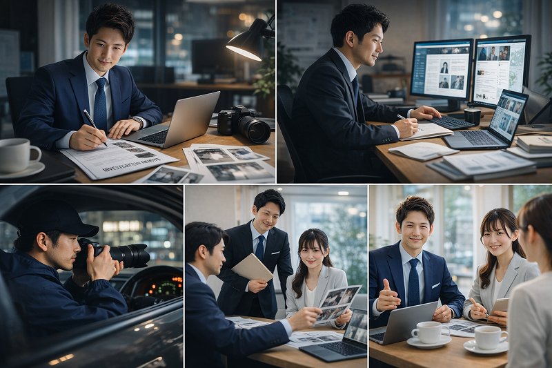 探偵調査イメージ