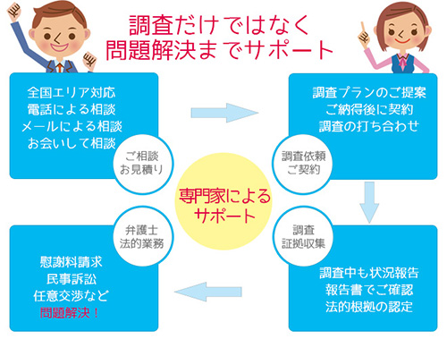 問題解決の流れ