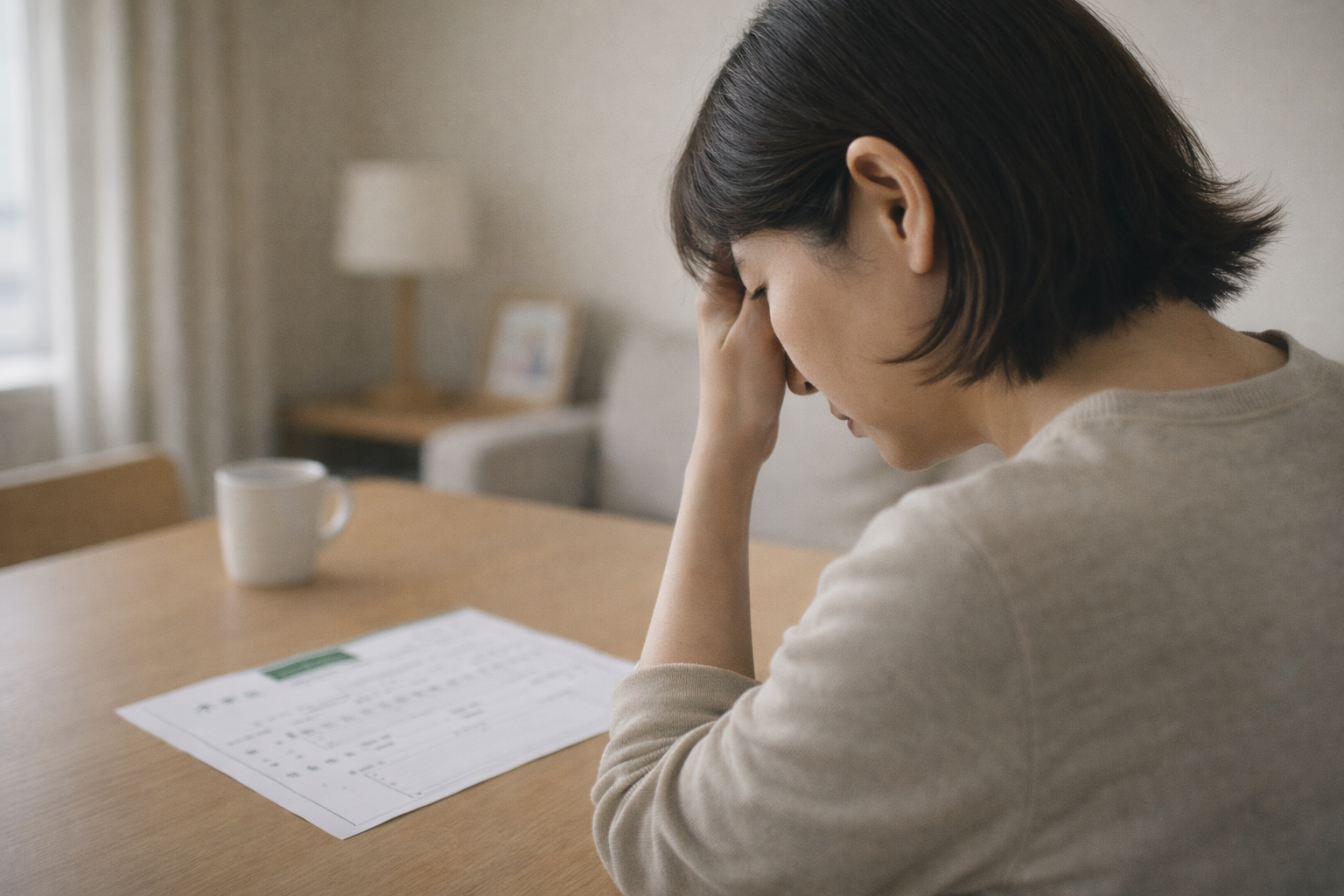 夫から離婚を要求されてしまった