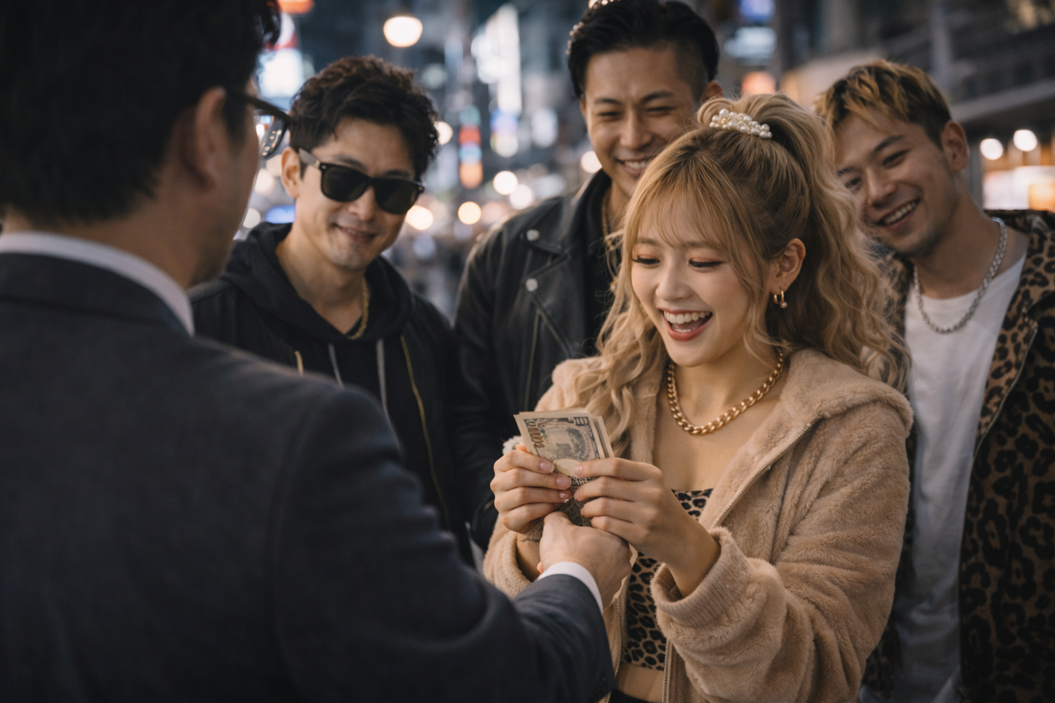 女性に理不尽な理由で金銭要求されたときの対処方法