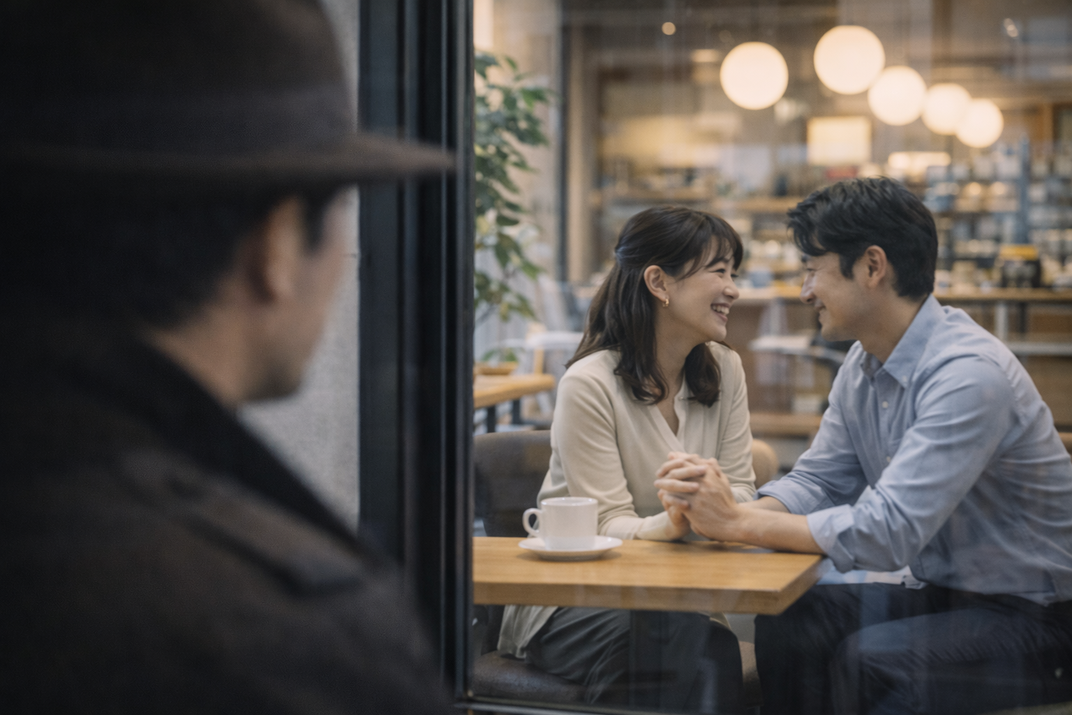 昼間の外出が増えた妻に不安を感じる夫