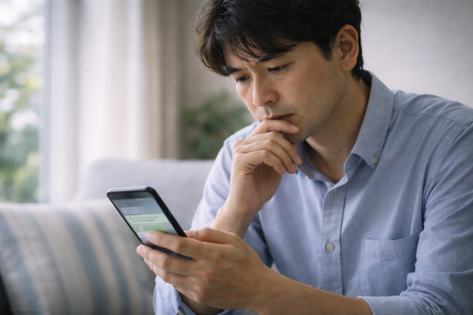 SNSで知り合った「名前しかわからない人」を探す