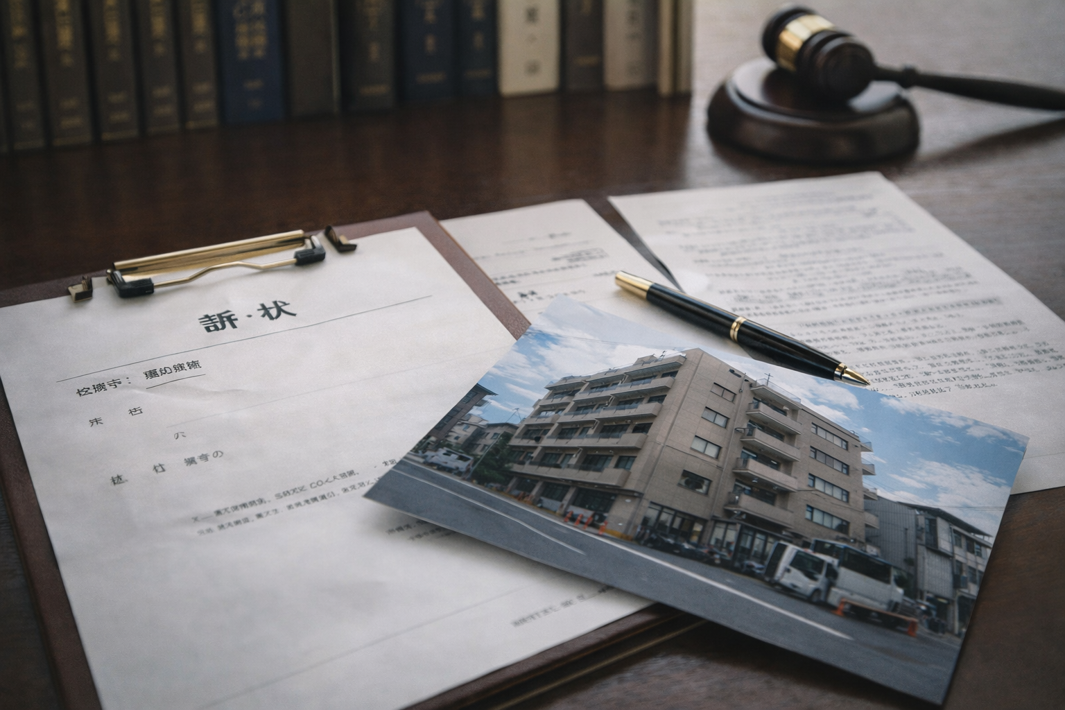 付郵便送達・公示送達のための現地調査（弁護士向け）