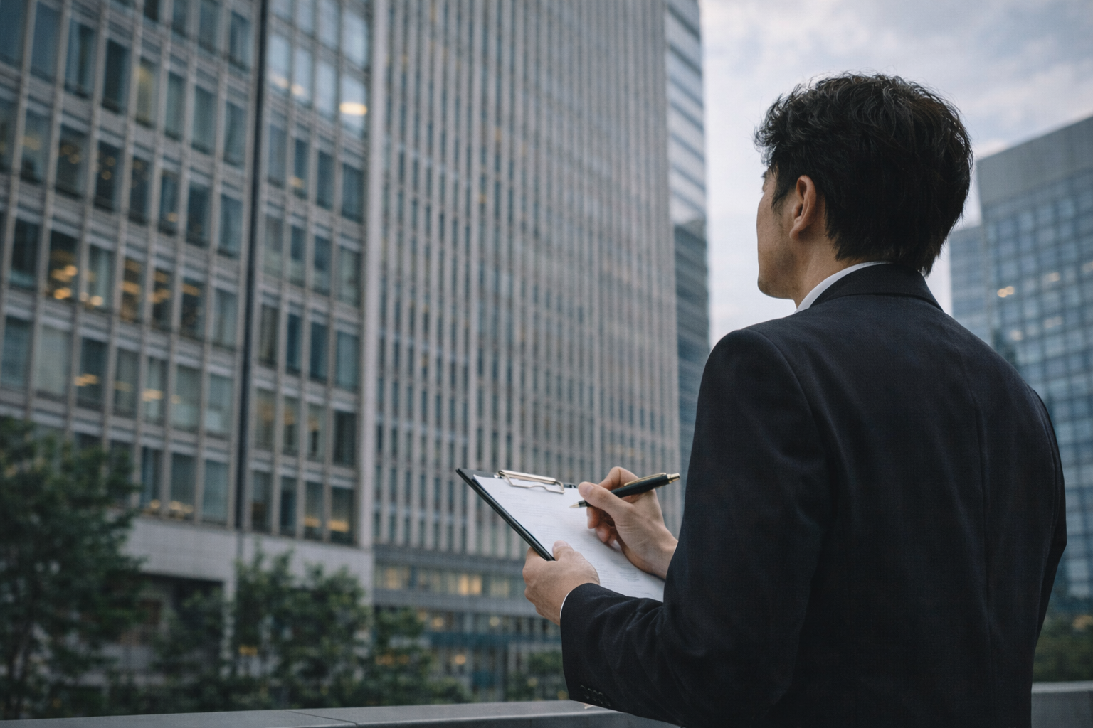 営業所の抜き打ち調査イメージ