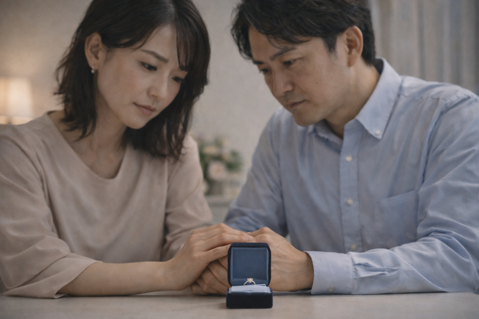 婚前調査で結婚相手を確認するイメージ