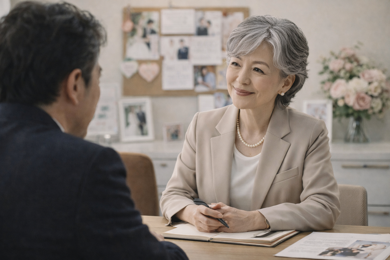 結婚・恋愛コンサルタントと信用調査