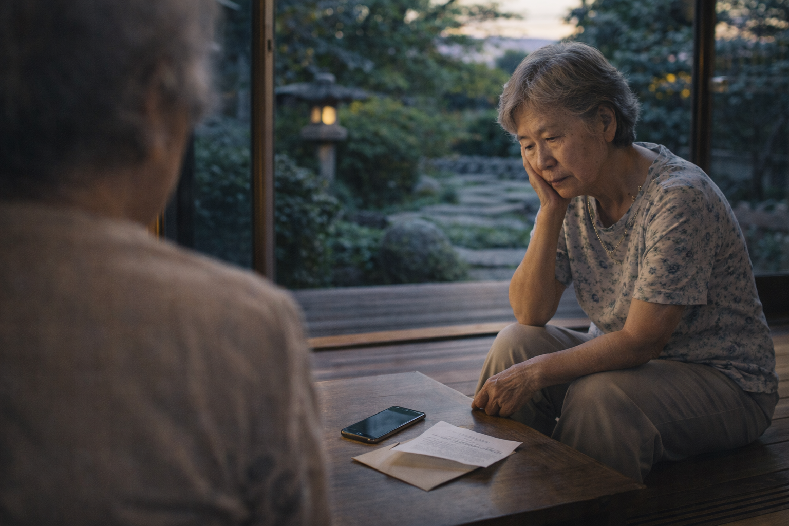 親と絶縁しようとしている娘が心配