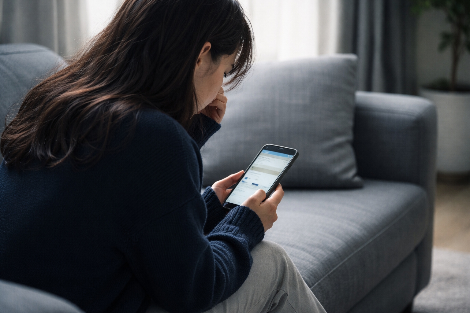 既婚者マッチングアプリで知り合った男性との妊娠トラブルのイメージ