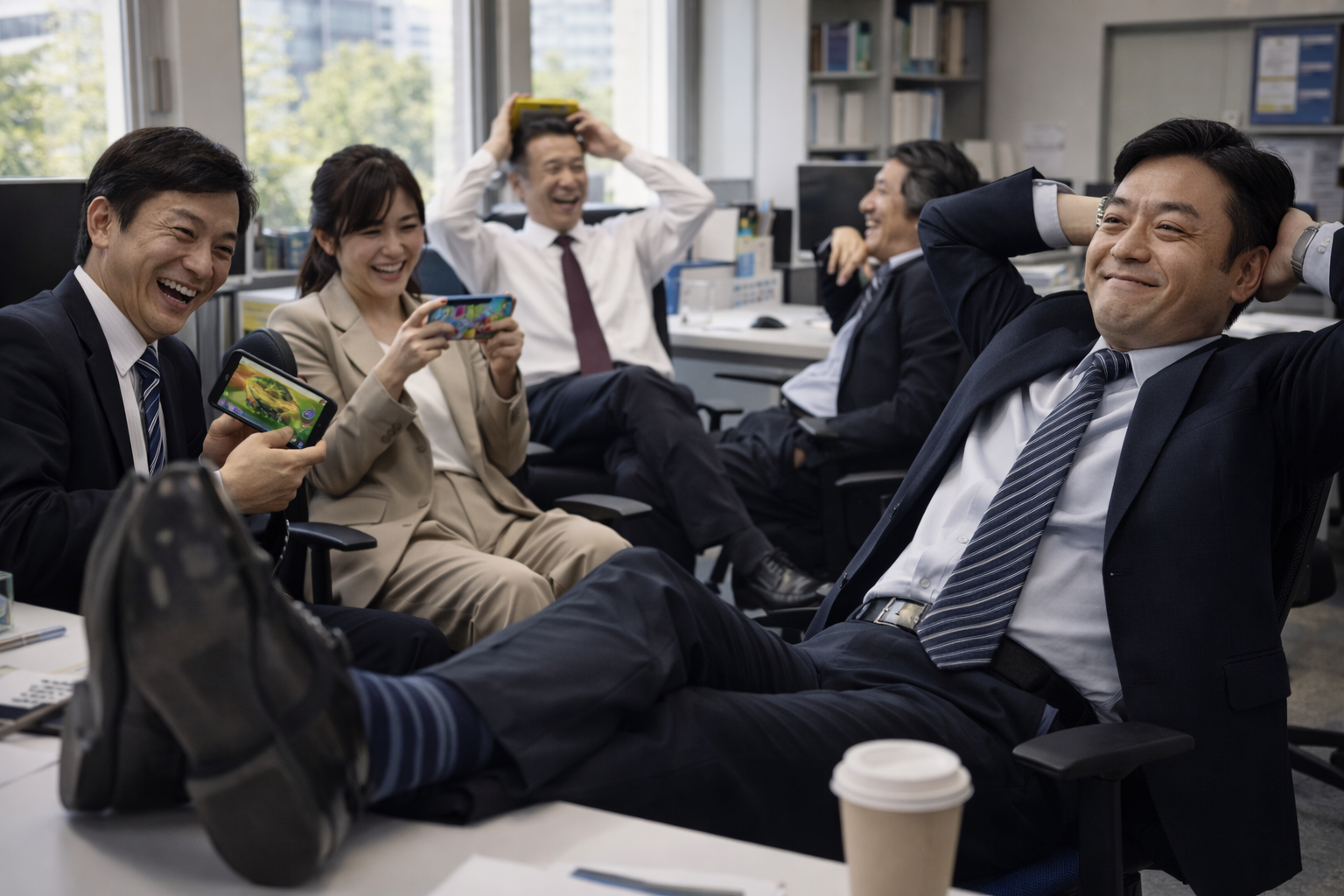 組織ぐるみ不正が疑われる場合の外部調査イメージ