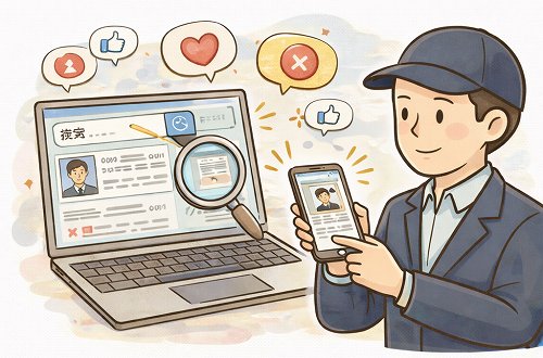 エゴサーチ代行調査