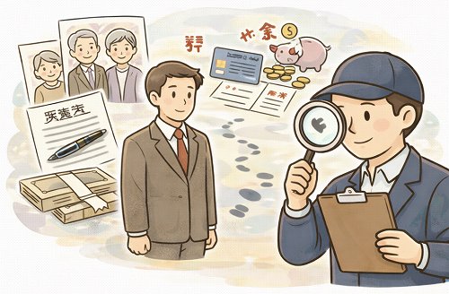 相続人の信用調査