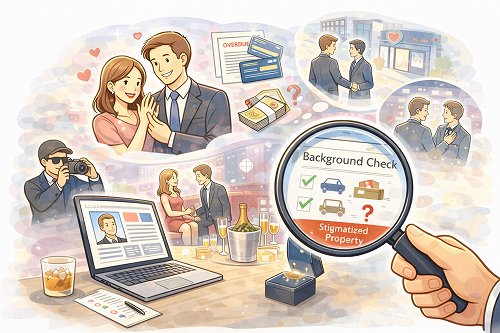 結婚前の信用調査