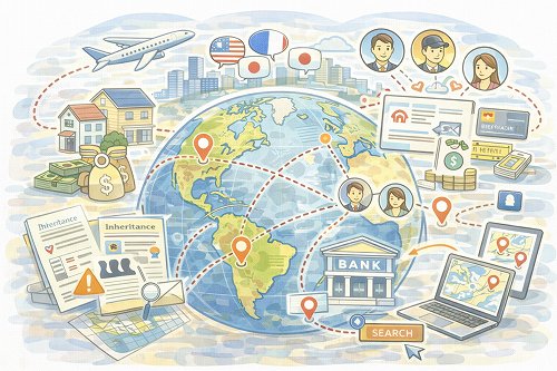 海外資産・国際相続調査