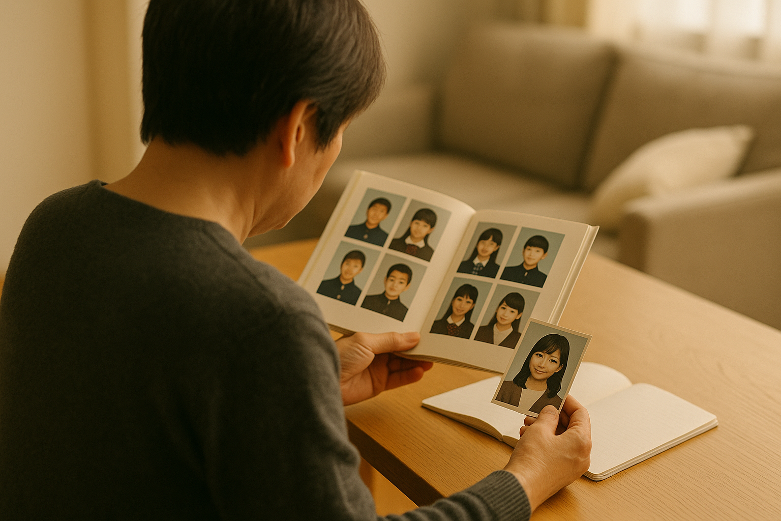 小学校の同級生を探している人