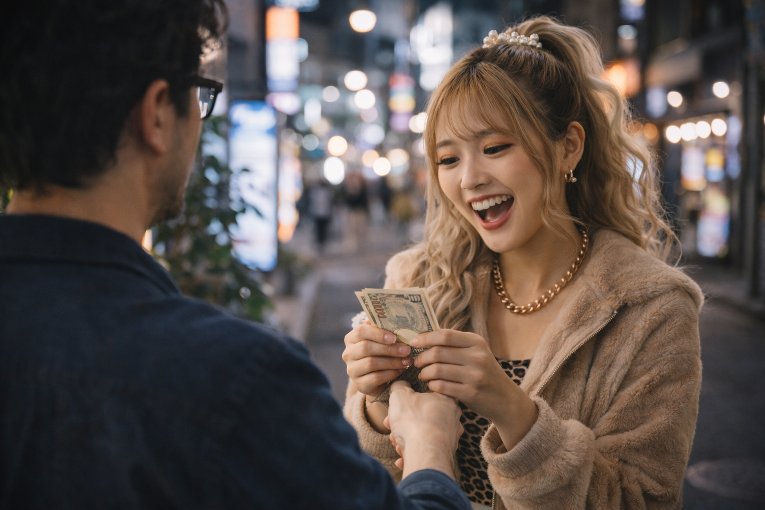 パパ活女子との金銭トラブルの解決方法とは