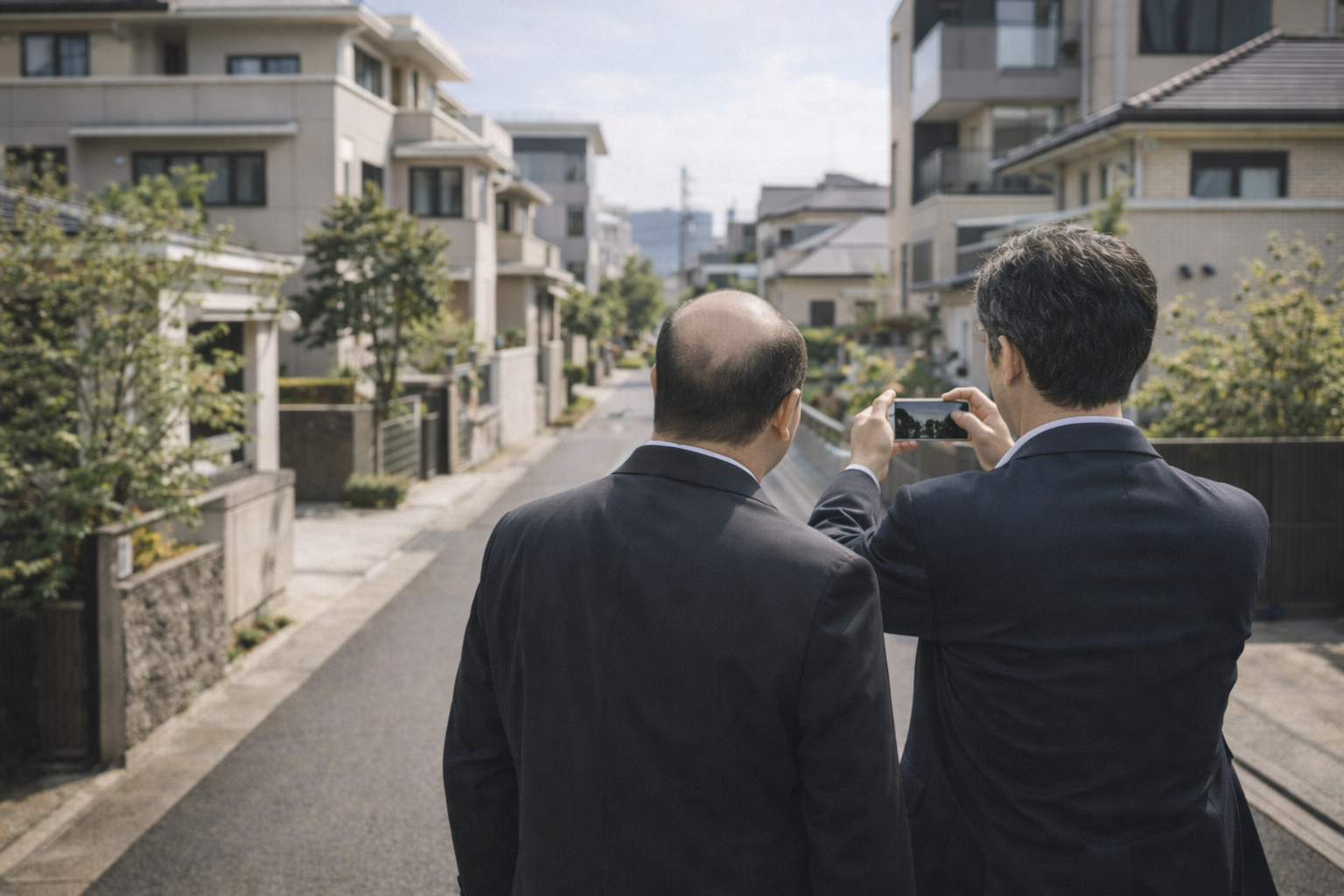 付郵便送達・公示送達のための現地確認調査