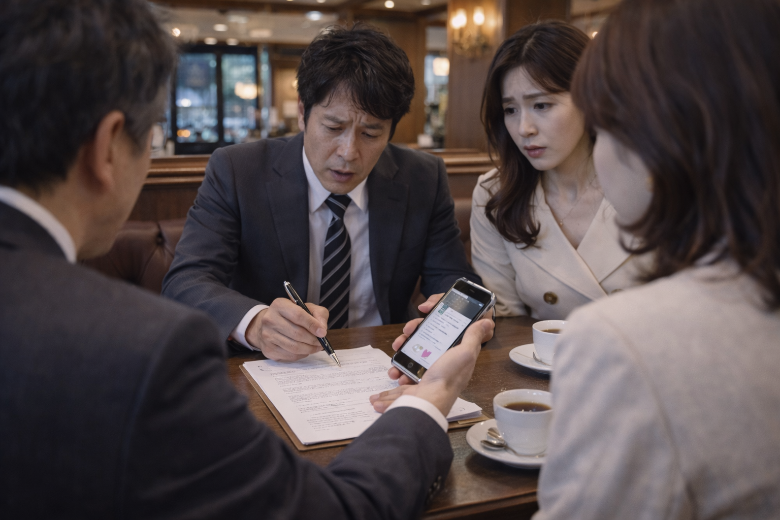 既婚者専用マッチングアプリの危険な実態イメージ